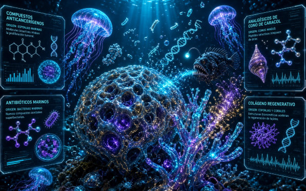 El océano como laboratorio biológico